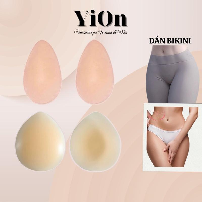 Miếng Dán Che Khuyết Điểm Vùng Bikini Chống Lộ Vùng Kín YiOn Underwear