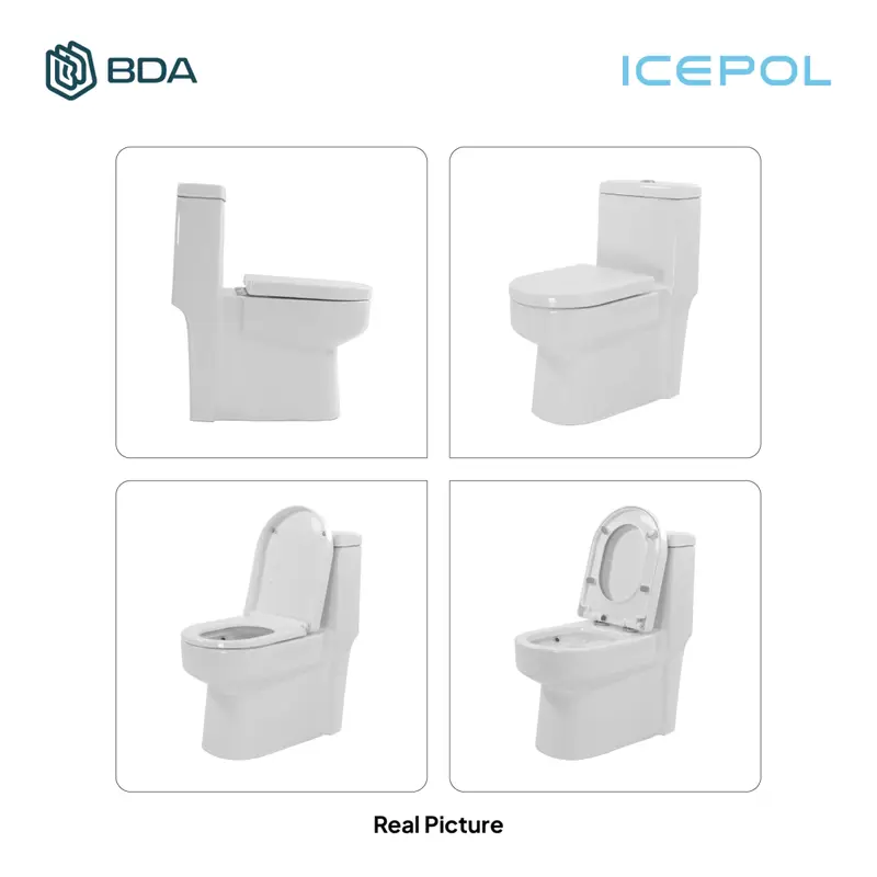 Icepol Closet Duduk Kloset Duduk Toilet Duduk IC 8010 1