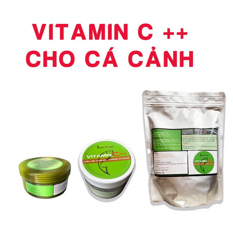 Supper protect , Vitamin C ++  dành cho cá cảnh , tăng cường sức đề kháng. 0
