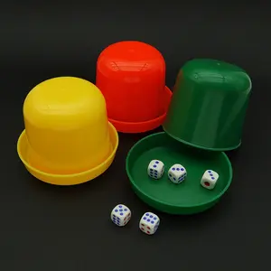 Gelas Kocokan Dadu Besar Buka Tutup Termurah