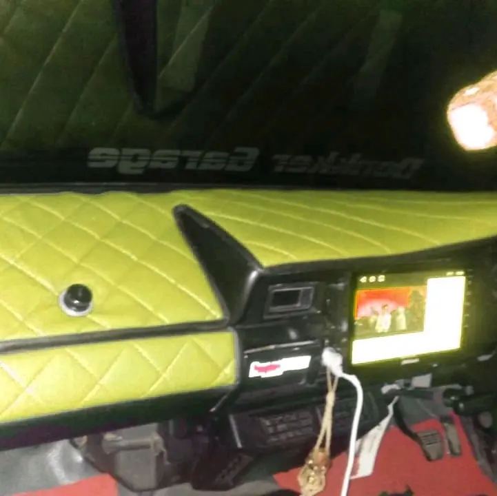 Alas pelindung Dashboard mobil kijang super grend Extra Car