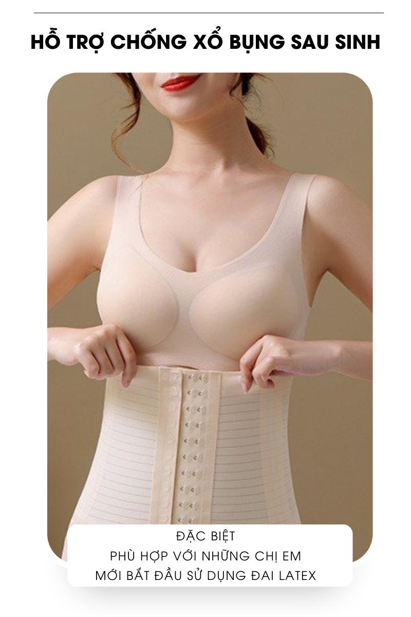 Product Introduction of Đai Bụng Cao Su, Callalady, Được Làm Bằng Chất Liệu Cao Su Đúc Nhẹ, Thoáng Khí, Có 8 Gọng Chống Cuộn, Thích Hợp Cho Phụ Nữ 3
