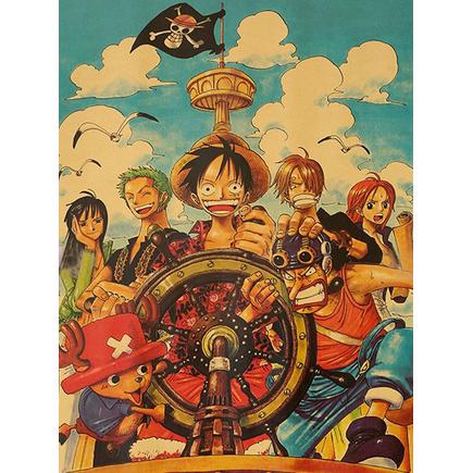  Tranh đính đá tự làm giá rẻ in theo yêu cầu 30x40cm tranh đính đá phong cảnh Anime 5D  Đảo Hải Tặc  