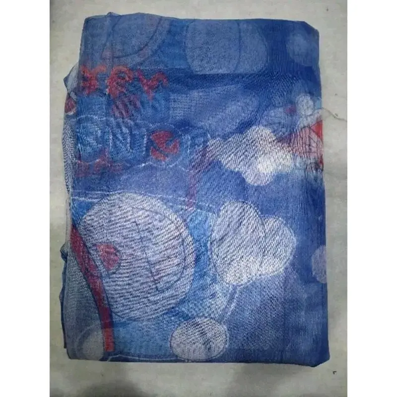 Kelambu Karakter Doraemon/Klambu Motif Doraemon Ukuran 200x180 Foldable Bebas Dicuci Mosquito Nets 5
