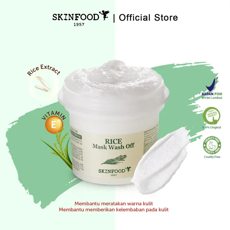 SKINFOOD - Rice Mask Wash Off 2