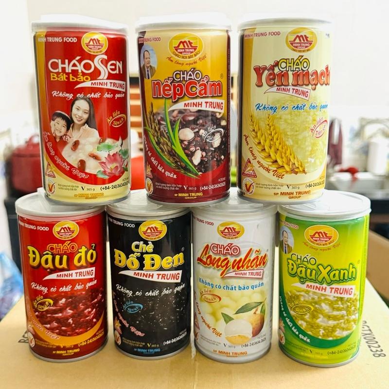 Cháo Sen Bát Bảo Minh Trung 365g Đủ Vị