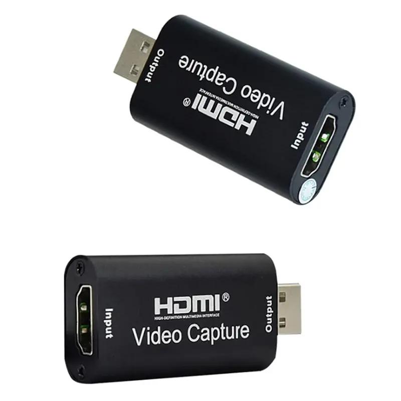 Thẻ chụp video Bộ điều hợp âm thanh HDMI đến USB 3.0 Định nghĩa Bản ghi 4K