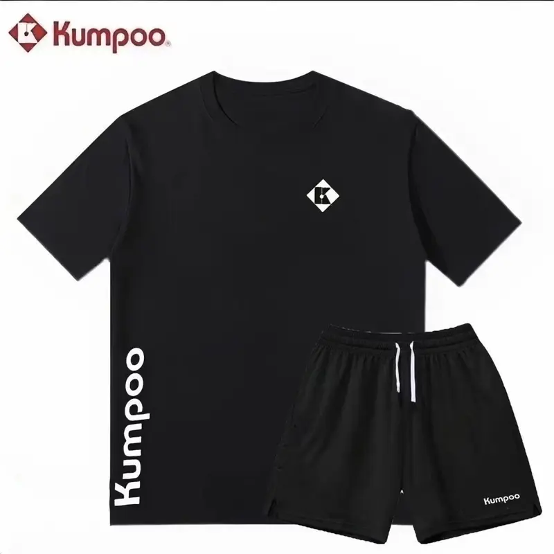 Bộ Đồ Cầu Lông Kumpoo, Hàng Mới Về Mùa Hè, Dành Cho Nam Và Nữ, Nhanh Khô, Áo Phông Thoáng Khí, Thích Hợp Cho Các Sự Kiện Thể Thao, Quần Đùi Tập Luyện Thi Đấu, ngắn Tay, Phong Cách 2024 3