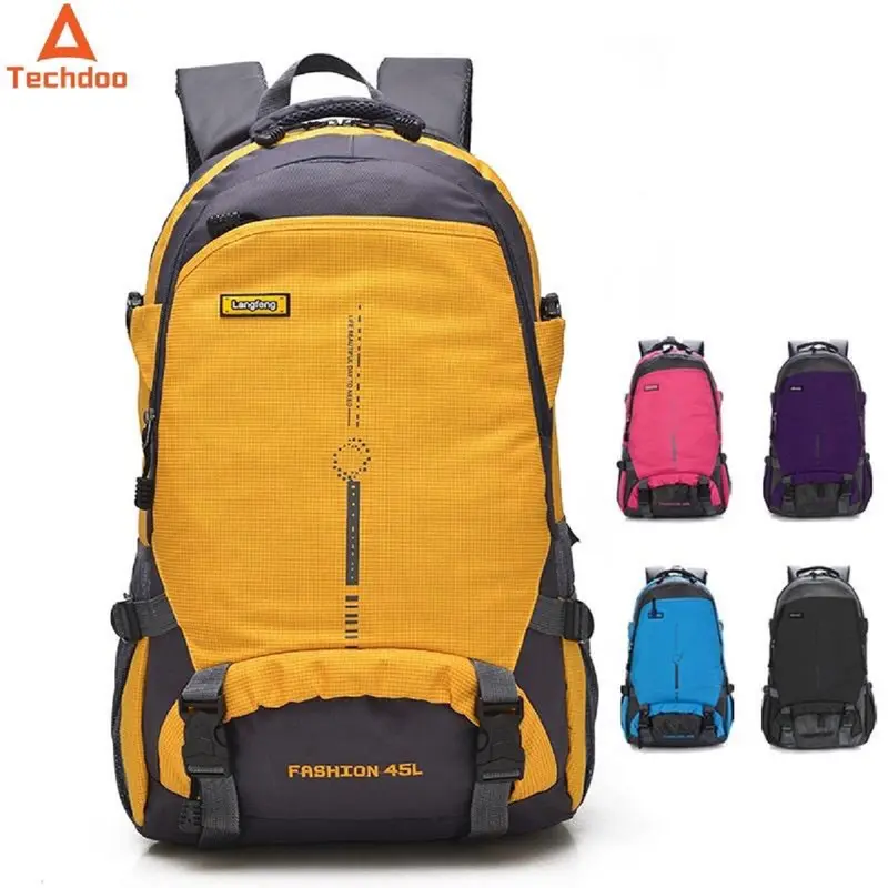 Techdoo Tas Ransel Gunung Olahraga Hiking Climbing Traveling 45L TRG02 0