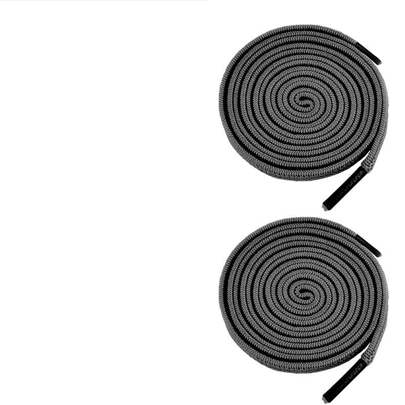 Product Introduction of No Tie Shoelace Buckle Lazy Elastic Shoelace Men's and Women's Tie-Free Holder Solid Metal Buckle 1