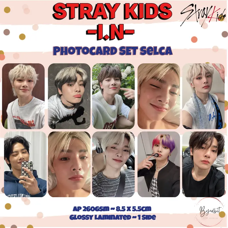 Photocard STRAY KIDS set 10 pcs 5