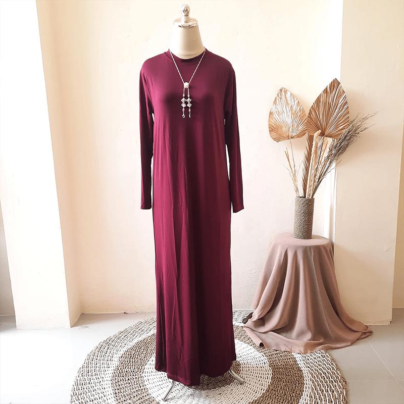 Manset Gamis Bahan Kaos Rayon dan Spandek 2