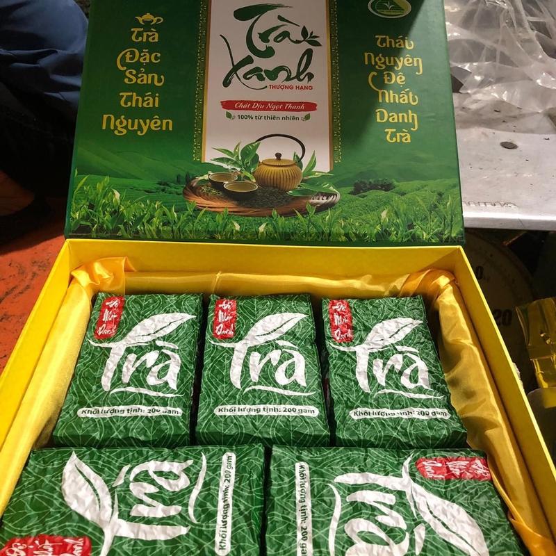 Chè Nõn Tôm Thái Nguyên Thượng Hạng 1kg - 590-690k/kg 3