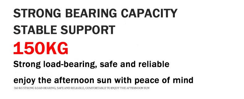 Product Introduction of Outdoor Foldable Chair Camping Portable Fishing Chair Light Beach Chair Leisure Folding Recliner Foldable Camping Chair Support 150kg Portable Folding Beach Fishing Chair Outdoor Tools Strong High Beach Seat Unisex Camping Chair 18