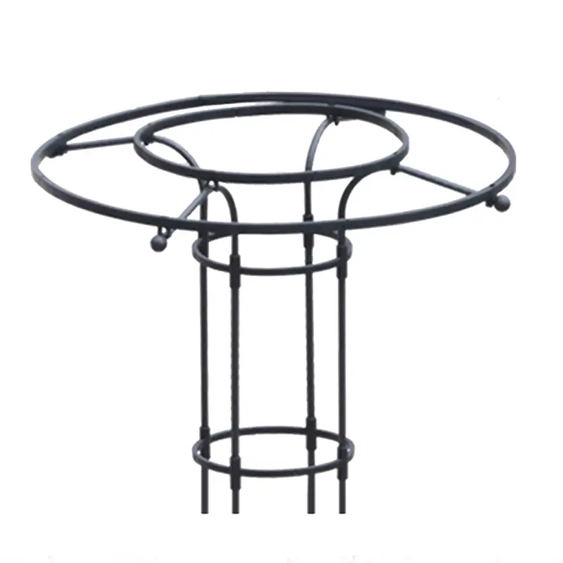 Khung Leo Núi Làm Vườn 65Cm-210Cm, Giàn Cây Sáng Tạo Cho Ngoài Trời, Chống Gỉ, Thiết Kế Ô Bền, Chất Liệu Sắt, Hỗ Trợ Hoa 7