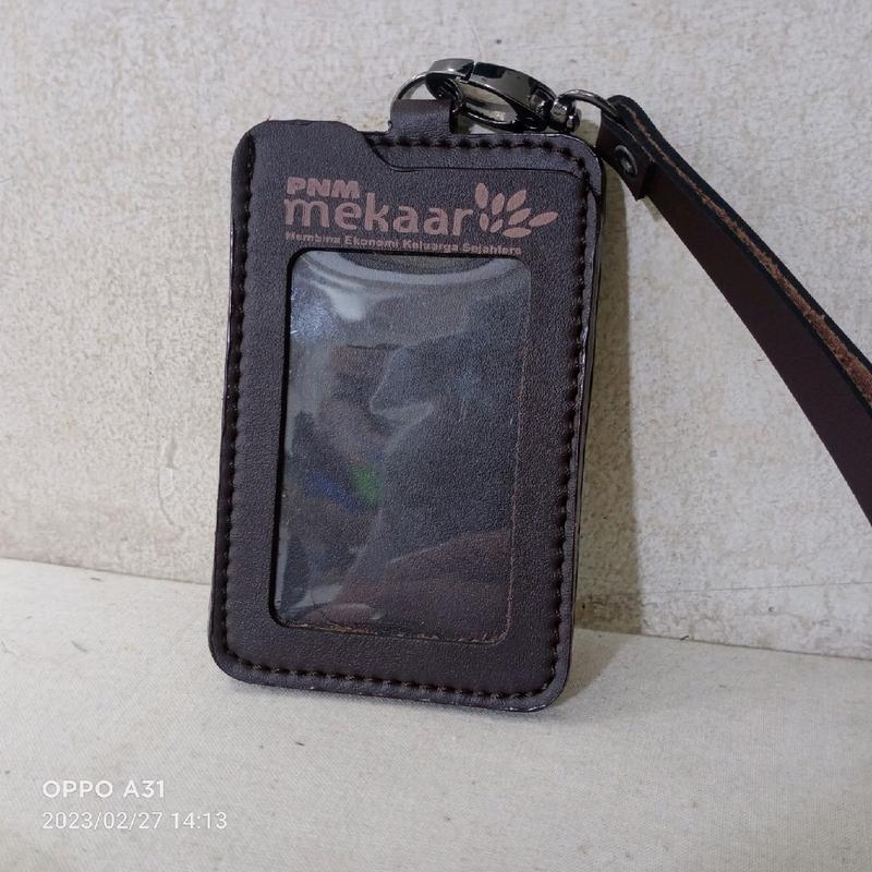 holder kalung id card / tempat id card PNM mekaar BUMN 1