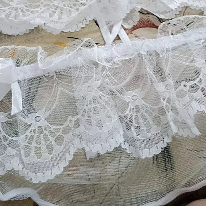Bộ đồ lót nữ kiểu áo thắt dây gồm áo và quần SS37 3