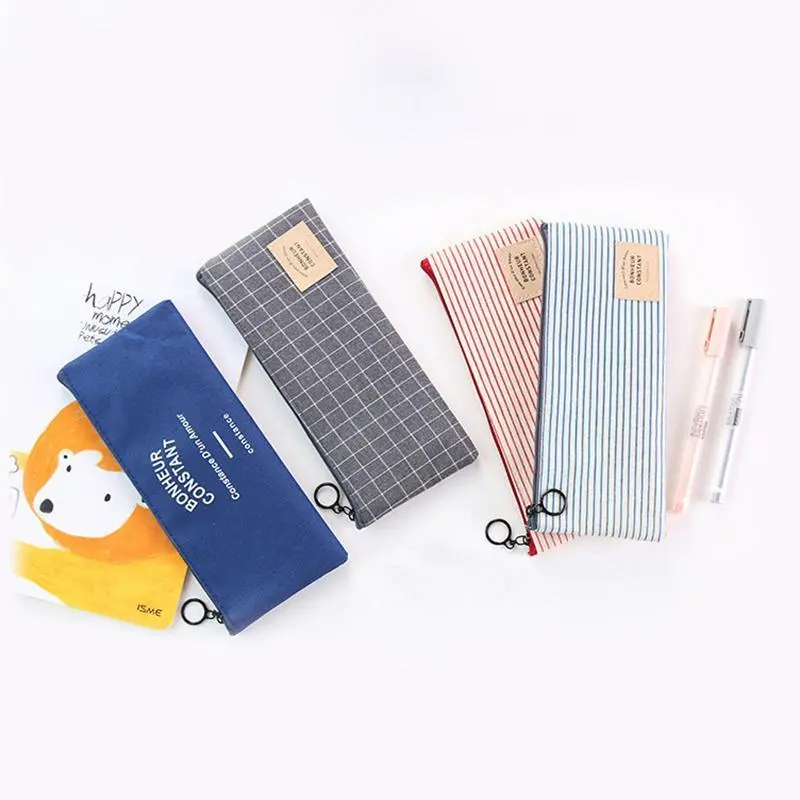 Small coin purse mini canvas art cartoon cute small fresh student coin bag zipper bag