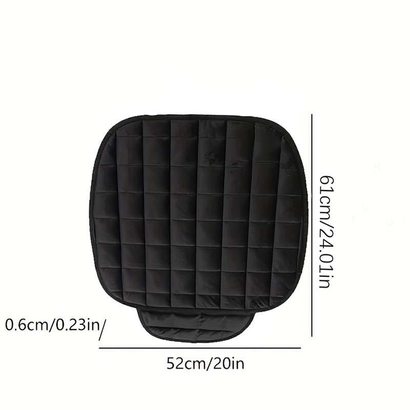 Solid Color Car Front Seat Cushion, Non-slip Non-binding Car Seat Cover, Car Seat Protector, Universal Car Interior Accessories, Car Decor, Girly Car Accessory 1