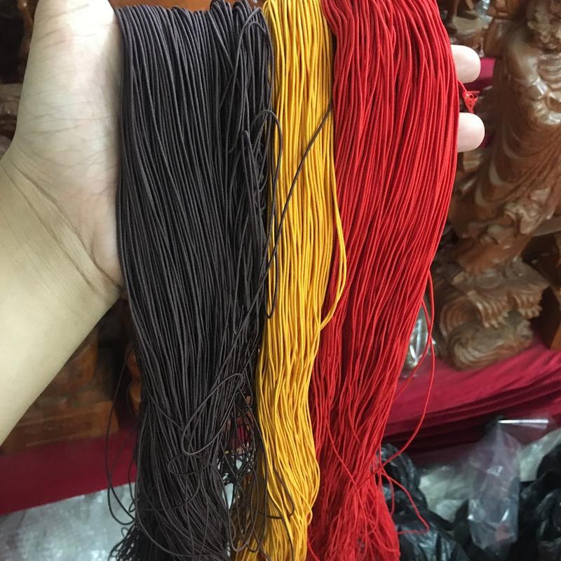 Dây xỏ chuỗi hạt vòng tay thun có giãn đàn hồi tốt phù hợp cỡ hạt vòng từ 6-20mm Trang Sức