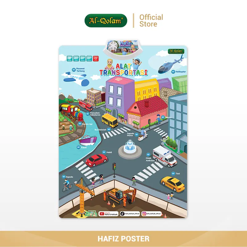 Hafiz Poster (2 pcs) 6