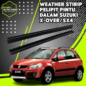 KARET PELIPIT KACA PINTU DALAM X-OVER/SX4