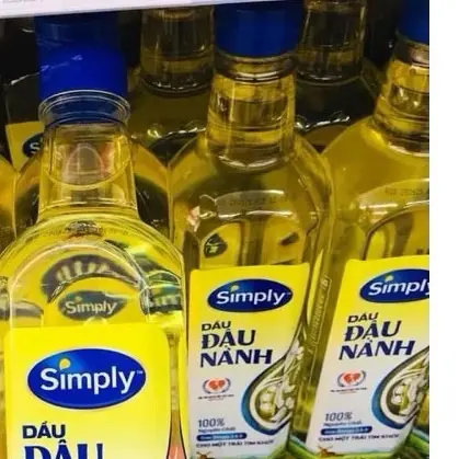 Dầu đậu nành Simly 1L thơm ngon - Dầu Ăn 2