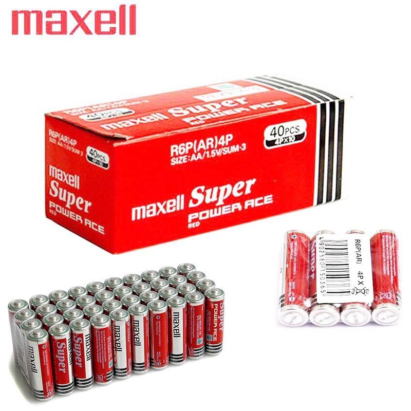 Pin Tiểu Maxell - Pin AA 2A Tuổi Thọ Pin Lâu Dài Hàng Chất Lượng Cao - 1 Viên