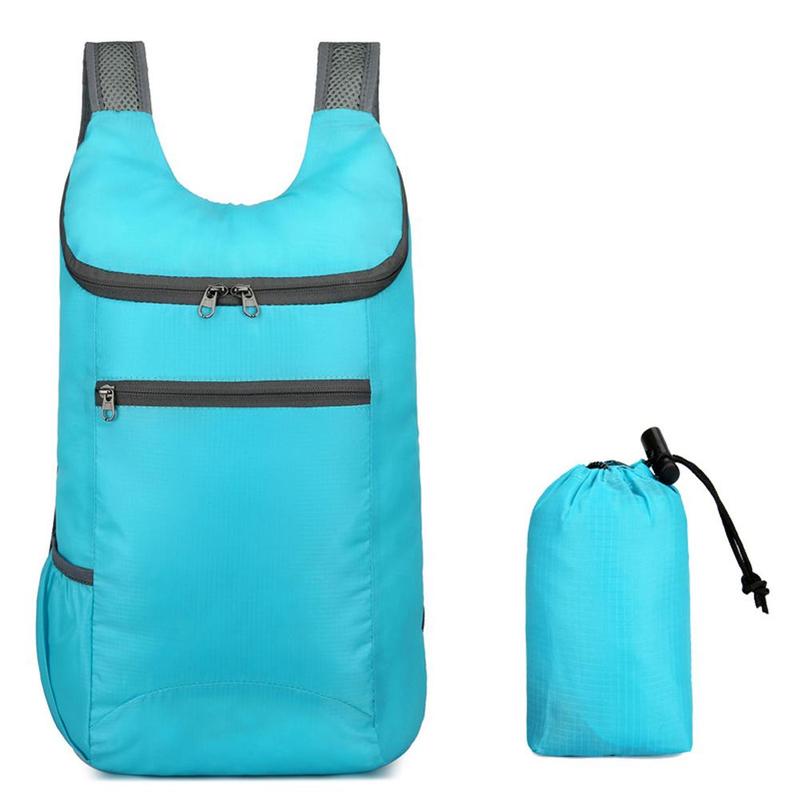 Product Introduction of Ultralight Foldable Waterproof Backpack Outdoor Hiking Bag Camping Sports Bag For Men Women T1E7 20