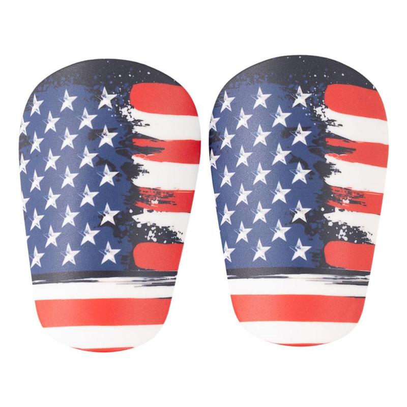 Product Introduction of 1pair Mini Football Leg Guards With Printed Star Numbers And Logos 12