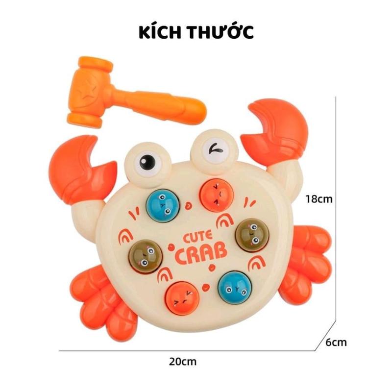 Product Introduction of Đồ chơi đập cua loại đẹp cho bé Toys Đồ chơi 2