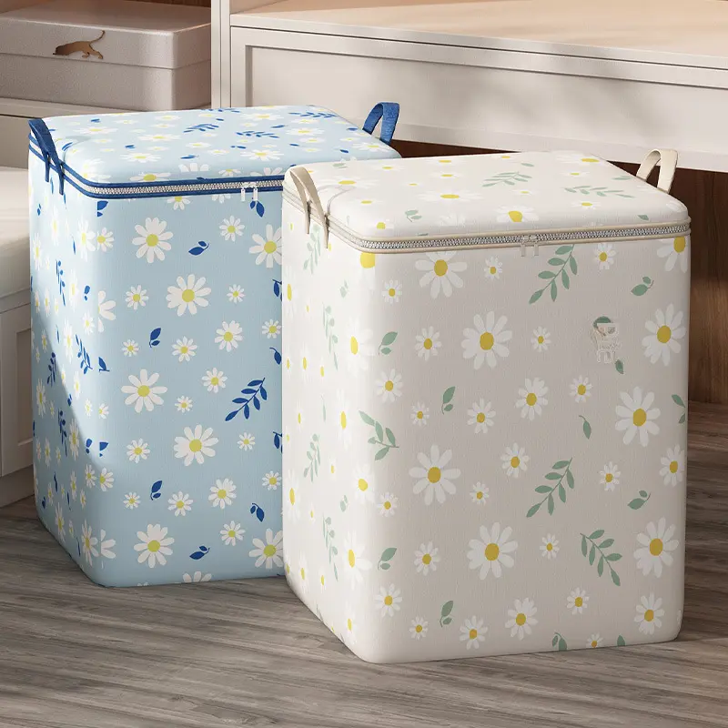 Large Capacity Buggy Bag Household Moving Packing Bags Quilt Clothes Sorting Box for Collection Wardrobe Portable Pouch Buggy Bag spongeholder
