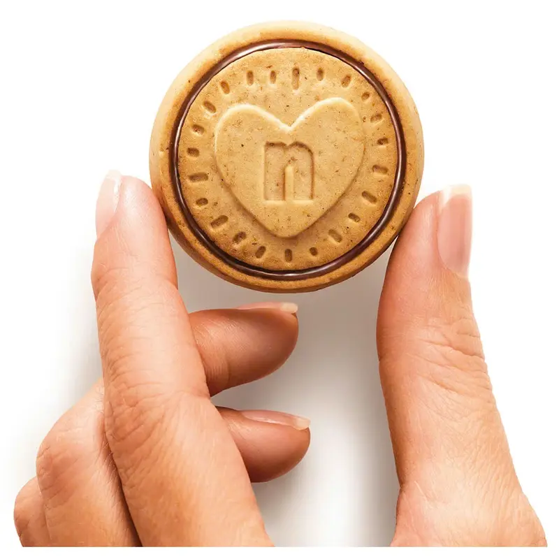 Bánh Nutella Biscuits 41.4G Ăn Vặt Chocolate Food Snack 4