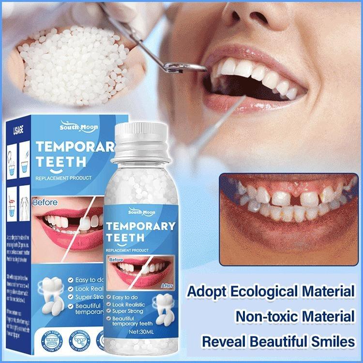 Dekorasi Gigi Gaya Film dan Televisi, Cairan Perbaikan Gigi Hilang yang Laris Dijual Meredakan Nyeri Gusi Ketidaknyamanan Mulut Pereda Sakit Gigi Perawatan Menyegarkan Perbaikan Pembersihan Perawatan Gigi Tetes Pereda Gigi