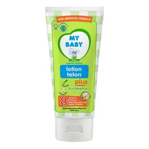 [50gr] My Baby Lotion Telon Plus - Eucalyptus Bayi Perut
