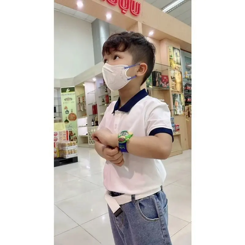 Giá sỉ combo 50 chiếc khẩu trang cho bé 5-12 tuổi nhiều họa tiết siêu xinh 5