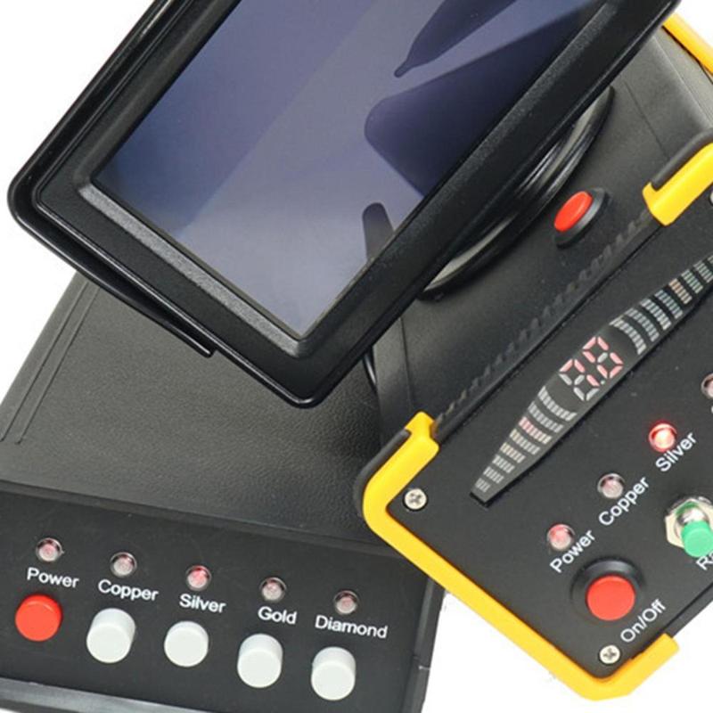 Product Introduction of Gold Detector Metal Detector for Prospecting Detecting Treasure 0