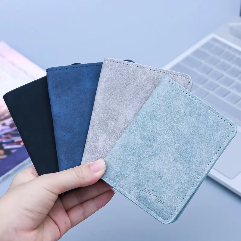 Ví Nam Dáng Đứng Jolizeon Chất da mềm nhỏ gọn nhiều ngăn 567 Cao Cấp Cực Đẹp 5
