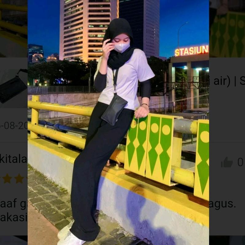 Sling Pouch hp hanging wallet tas hp wallet hp waterproof pria dan wanita 0