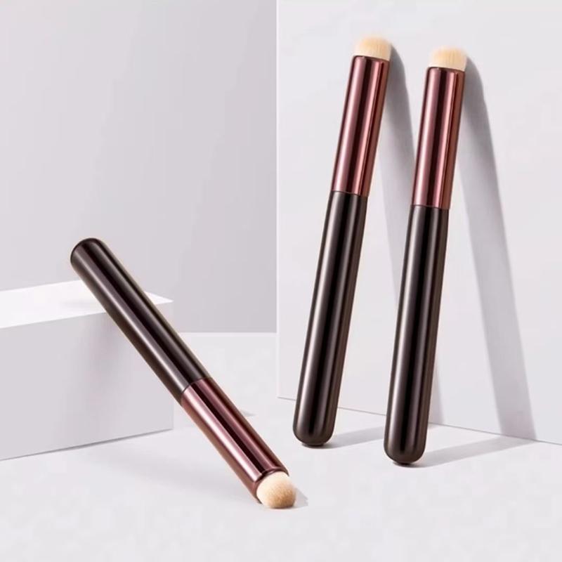Lip Brush Concealer Brushes Lipstick Gloss Brushes Applicator Portable Lip Makeup Brush Travel Small Makeup Brushes Concealer Brushes 7