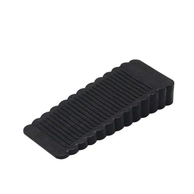 Product Introduction of Silicone Door Stopper Reusable Shock Absorbent Block Wedge Doorstops Door Handle Stopper Home Office Door Anti-collision Stopper 21
