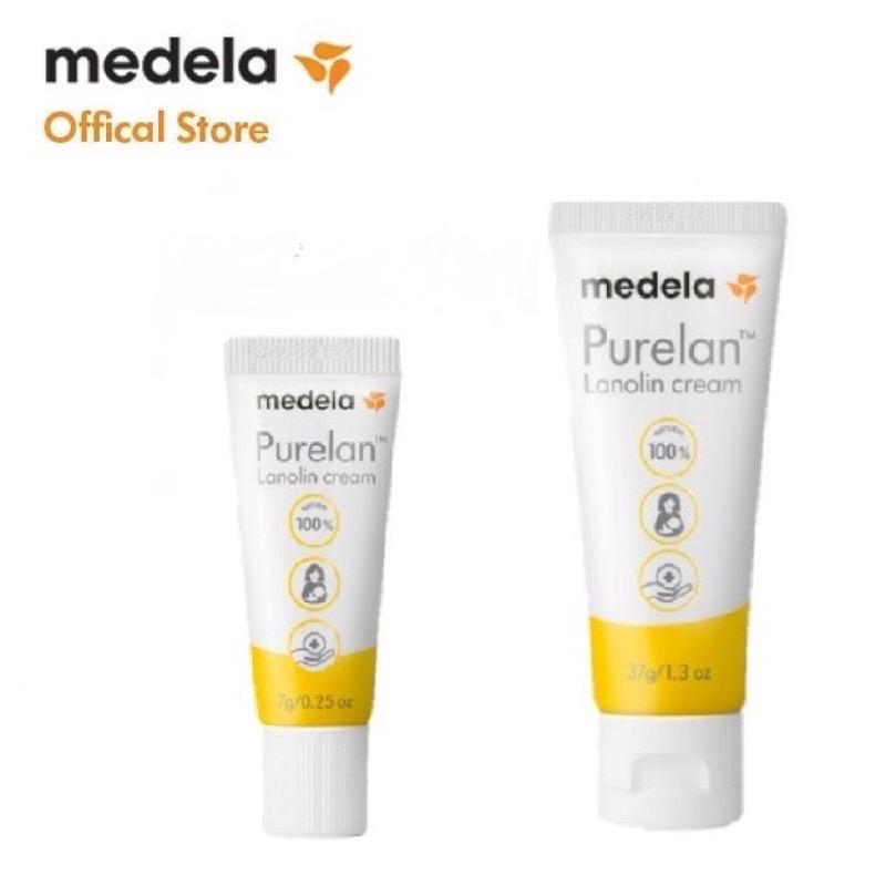 Kem nứt đầu ti Purela Medela 7g - 37g Trị Rạn