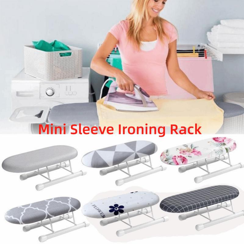 Fresh-Finds Mới Có thể gập lại Bàn ủi mini Chịu nhiệt Kim loại Giá đỡ bàn ủi…