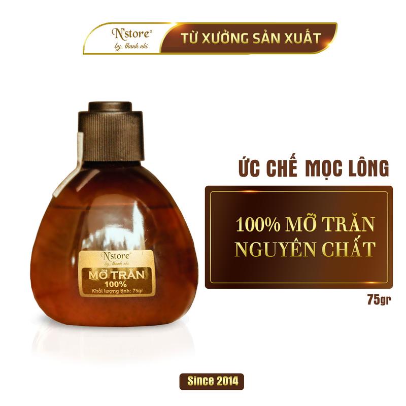  MỠ TRĂN NGUYÊN CHẤT N'STORE 75G 