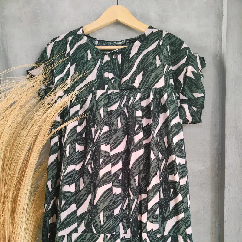 Daster Sambung Rayon Model Busui Kancing Sudah Obras 6