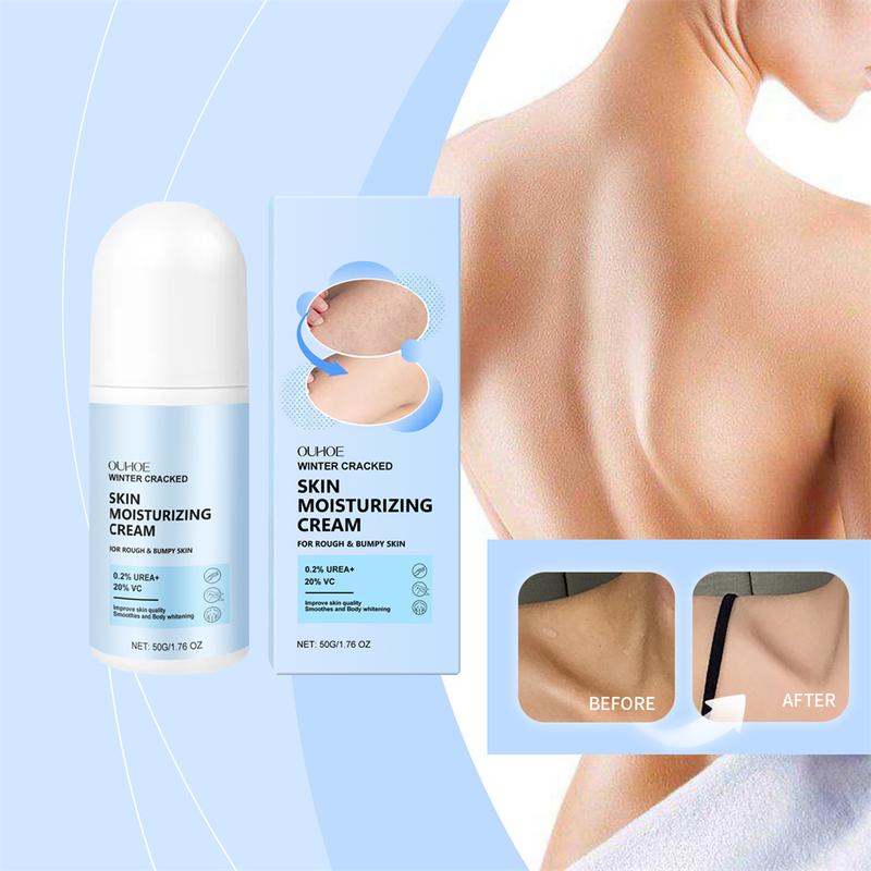 Product Introduction of OUHOE repair face cream autumn and winter dry repair essence cream skin care smear body face hand Moisturizer Hydrating 3