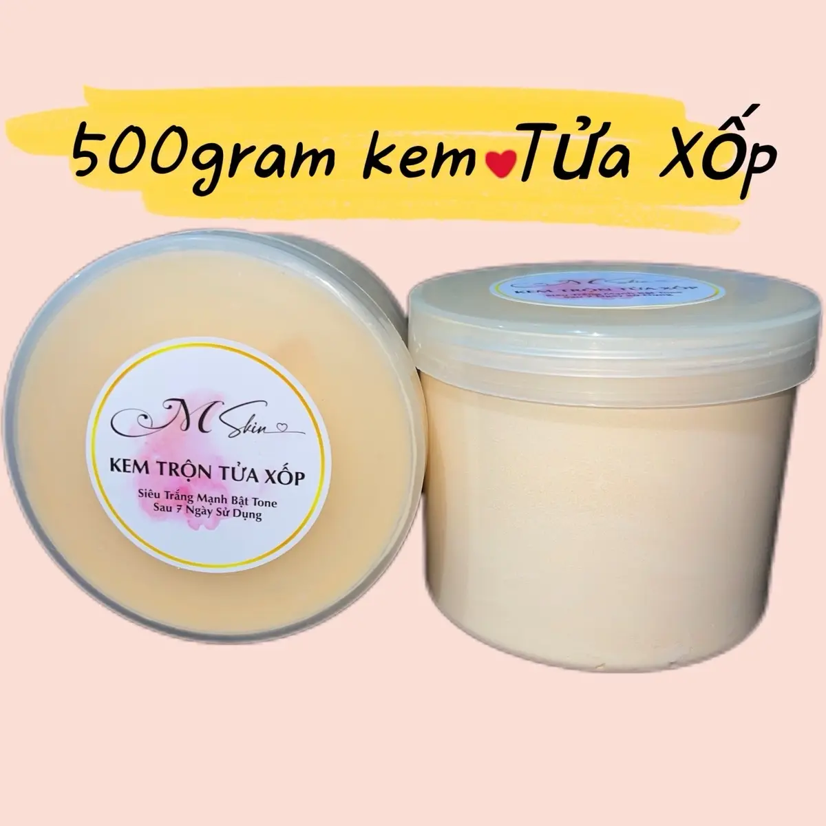 500g KEM BODY TRỘN XƯA TỬA XỐP