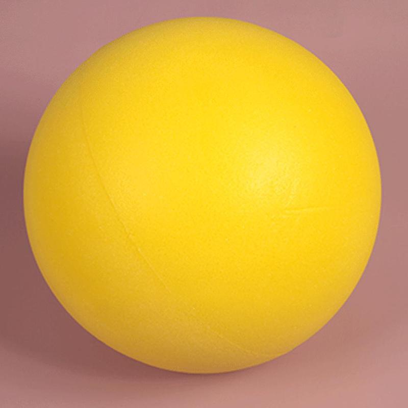 Product Introduction of Silent Basketball Foam Basketball Indoor Silent Training Children Patting Elastic Ball Toy Basketball Training Ball 38