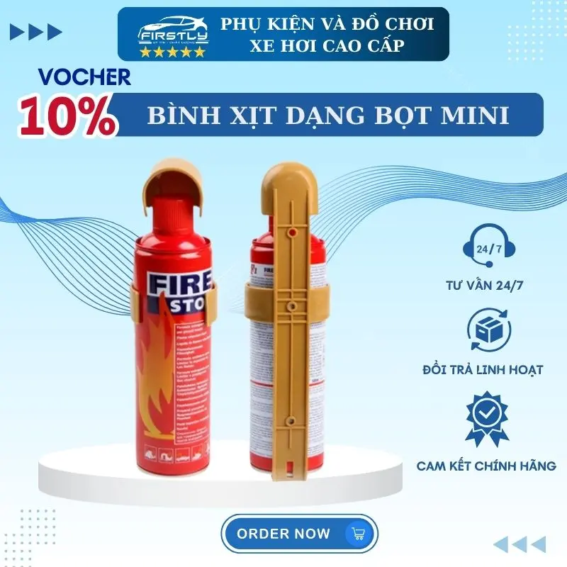 Bình cứu hộ /CH cầm tay mini dành cho xe ô tô và văn phòng. Trong các trường hợp đặc biệt