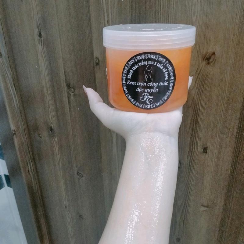 tắm trắng khô PT 1 hủ 500g (*)